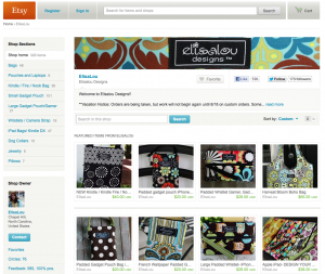 Elisalou on Etsy Elisalou on Etsy